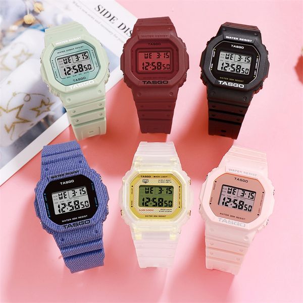 panars mens & women watches digital luminous time counting calendar multi-function display silicone strap japanese battery watch, Slivery;brown
panars mens & women watches digital luminous time counting calendar multi-function display silicone strap japanese battery watch, Slivery;brown