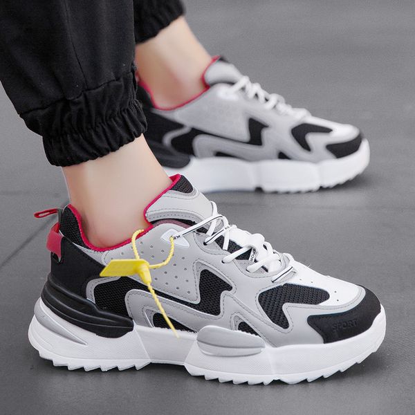 bjakin cool men running shoes light glow breathable sneakers jogging athletic trainers thick bottom man design zapatillas
bjakin cool men running shoes light glow breathable sneakers jogging athletic trainers thick bottom man design zapatillas