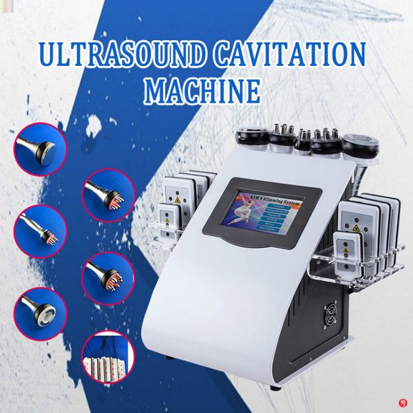 new model 6 in 1 40k ultrasonic liposuction cavitation rf machine 8 pads slimming machine vacuum rf skin skin care machine
new model 6 in 1 40k ultrasonic liposuction cavitation rf machine 8 pads slimming machine vacuum rf skin skin care machine