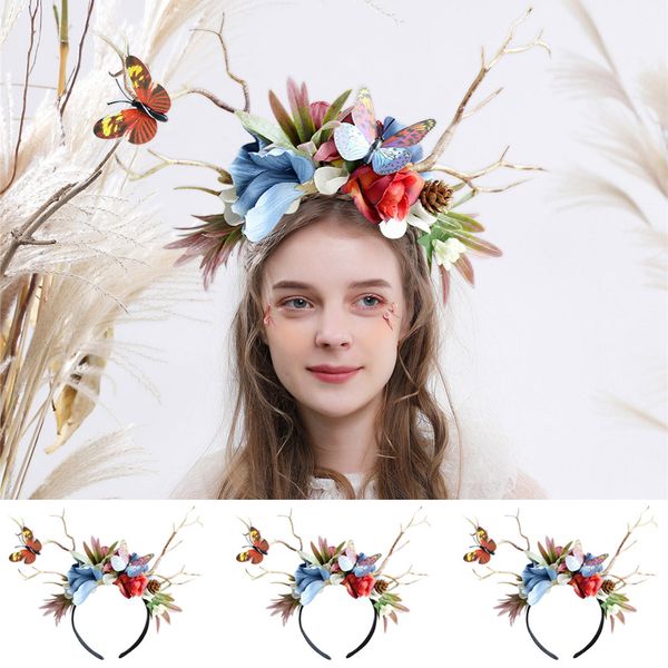 butterfly easter christmas headband cute party elk antlers colorful flower headband gift hair accessories bandeau cheveux
butterfly easter christmas headband cute party elk antlers colorful flower headband gift hair accessories bandeau cheveux