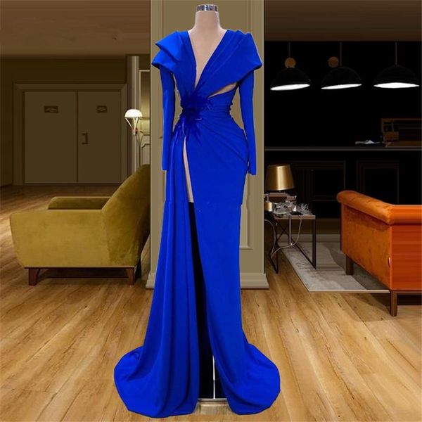 v neck royal blue prom dresses satin high side split saudi arabic formal dress party evening wear party gowns vestidos ogstuff, Black
v neck royal blue prom dresses satin high side split saudi arabic formal dress party evening wear party gowns vestidos ogstuff, Black
