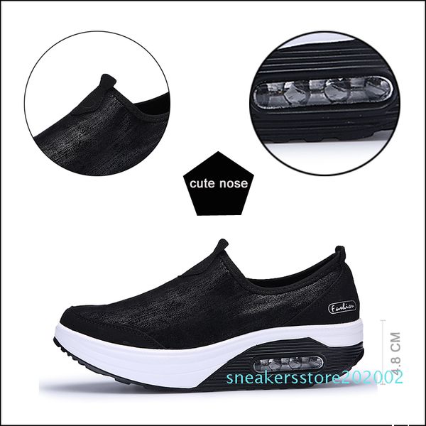 eofk women flat platform shoes woman loafers casual women's slip on shallow swing moccasin ballet female flats zapatos de mujer, Black
eofk women flat platform shoes woman loafers casual women's slip on shallow swing moccasin ballet female flats zapatos de mujer, Black