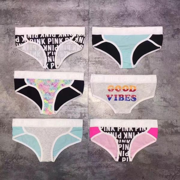 women's fashion color matching cute sports cool girl's pure cotton fabric lower waist level women's nickers, Black;pink
women's fashion color matching cute sports cool girl's pure cotton fabric lower waist level women's nickers, Black;pink