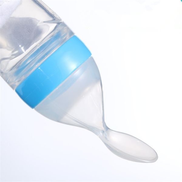 squeezing feeding bottle silicone newborn baby training rice spoon infant cereal food supplement feeder safe tableware tools
squeezing feeding bottle silicone newborn baby training rice spoon infant cereal food supplement feeder safe tableware tools
