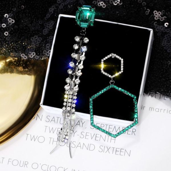 luxury jewelry s925 sterling silver needle earrings tassel long asymmetric geometry shape earrings for women fashion, Golden
luxury jewelry s925 sterling silver needle earrings tassel long asymmetric geometry shape earrings for women fashion, Golden