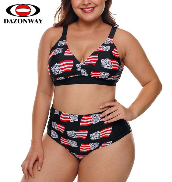 dropshipping printed bikini plus size removable chest pad wire high waist triangle split swimsuit two-piece suits swimwear, White;black
dropshipping printed bikini plus size removable chest pad wire high waist triangle split swimsuit two-piece suits swimwear, White;black