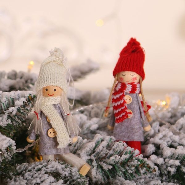 knitted doll christmas pendant with buttons decorative hanging ornaments festive season indoor party favor
knitted doll christmas pendant with buttons decorative hanging ornaments festive season indoor party favor