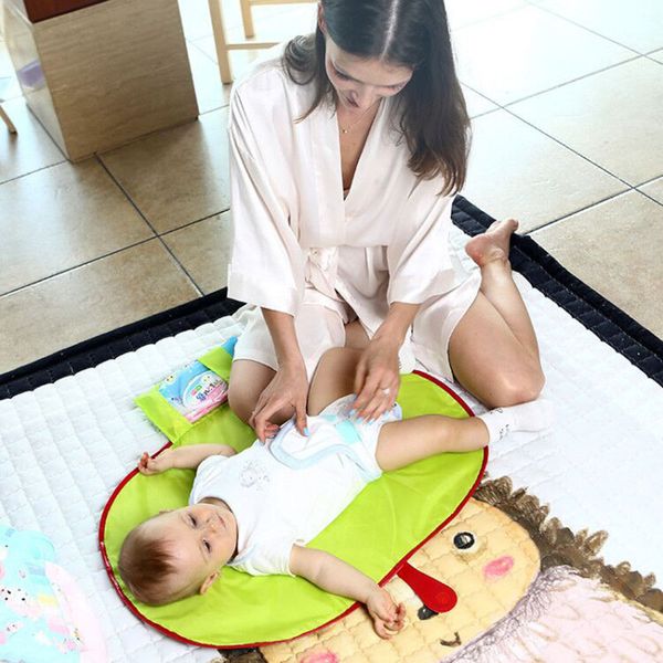 urijk waterproof baby cushion changing mat sheet portable diaper changing pad foldable baby bath mat cushion 70*50cm
urijk waterproof baby cushion changing mat sheet portable diaper changing pad foldable baby bath mat cushion 70*50cm