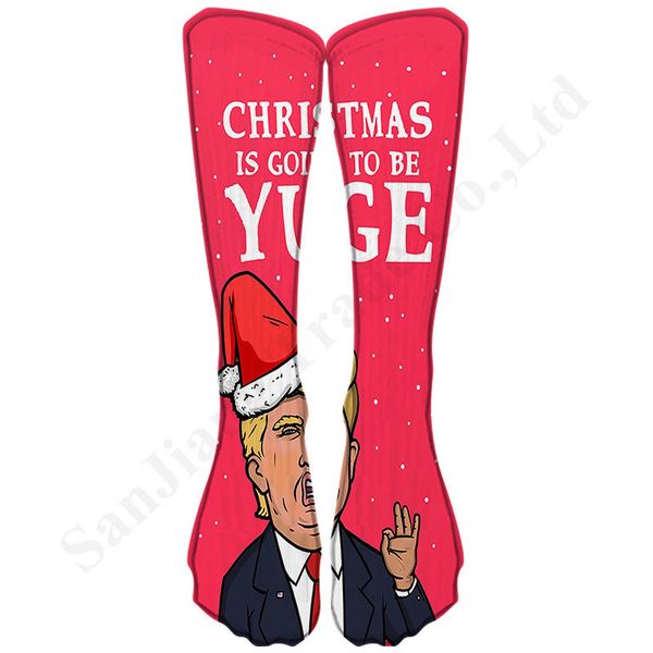 christmas socks donald trump 3d digital printed mid-calf socks funny terry general election socks street long hosiery stocking a110803, Pink;yellow
christmas socks donald trump 3d digital printed mid-calf socks funny terry general election socks street long hosiery stocking a110803, Pink;yellow
