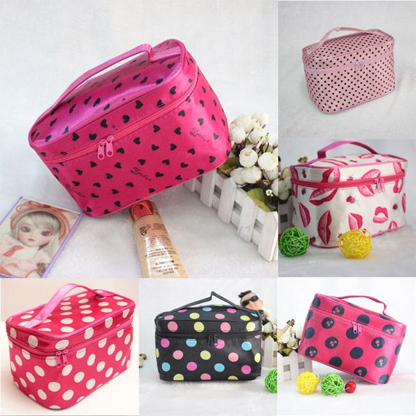 fashion womencosmetic bag big travel cosmetic makeup toiletry storage organizer case lingerie bra underwear dot bags
fashion womencosmetic bag big travel cosmetic makeup toiletry storage organizer case lingerie bra underwear dot bags