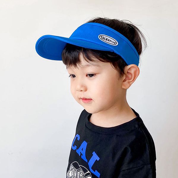 children cotton summer sun visor hats for boy girl toddler kids uv protection adjustable caps baby pgraphy props accessories, Yellow
children cotton summer sun visor hats for boy girl toddler kids uv protection adjustable caps baby pgraphy props accessories, Yellow