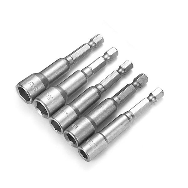 5/9/18pcs 5-13mm 1/4 hexagon shank set electric impact drill adapter sleeve bit automobile hardware maintenance tools
5/9/18pcs 5-13mm 1/4 hexagon shank set electric impact drill adapter sleeve bit automobile hardware maintenance tools