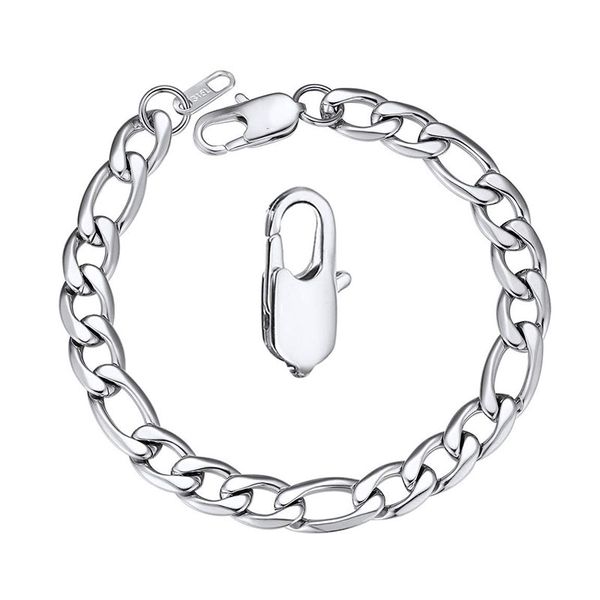 bracelet men stainless steel bracelet mens gifts male cuban link chain on hand mens accessories man's chain man jewelry, Black
bracelet men stainless steel bracelet mens gifts male cuban link chain on hand mens accessories man's chain man jewelry, Black
