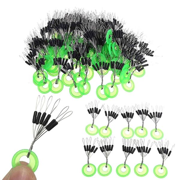 green rubber ser fishing line resistance fishing equipment beans space not to hurt the vertical line beans 600pcs/100 groups
green rubber ser fishing line resistance fishing equipment beans space not to hurt the vertical line beans 600pcs/100 groups