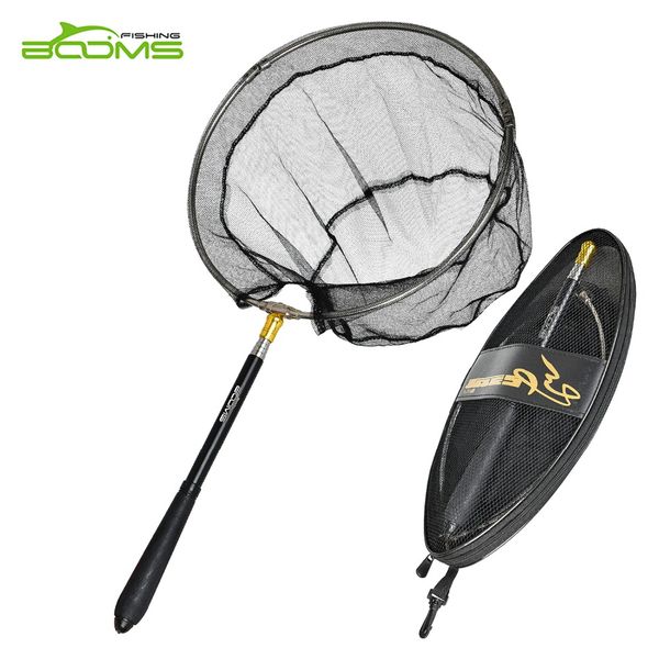 booms fishing n3 compact portable retractable telescoping folded fishing landing net nylon mesh 71-193cm tackle
booms fishing n3 compact portable retractable telescoping folded fishing landing net nylon mesh 71-193cm tackle