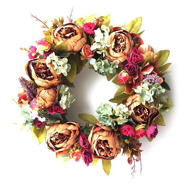 40cm adeeing classic artificial simulation flowers garland for home room garden lintel decoration wedding prop party decoration
40cm adeeing classic artificial simulation flowers garland for home room garden lintel decoration wedding prop party decoration