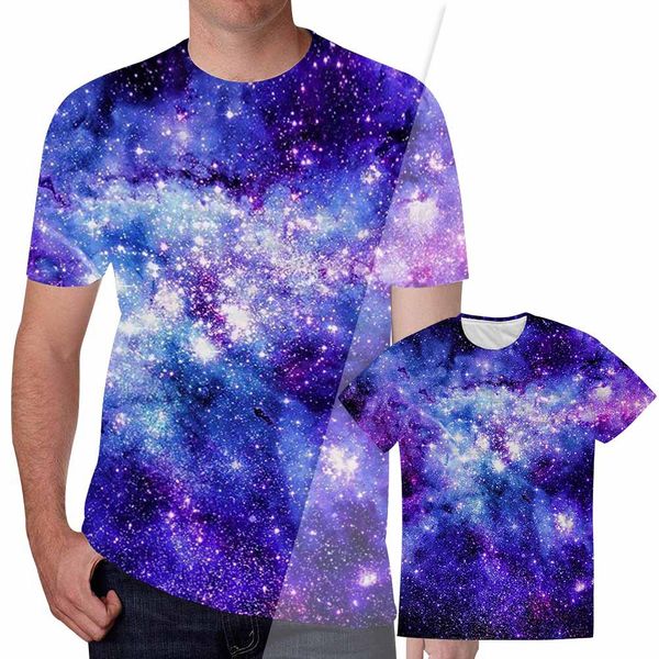 the new 3d stardust galaxy short sleeve t-shirt for summer 2020 is a popular fashion for men, White;black
the new 3d stardust galaxy short sleeve t-shirt for summer 2020 is a popular fashion for men, White;black