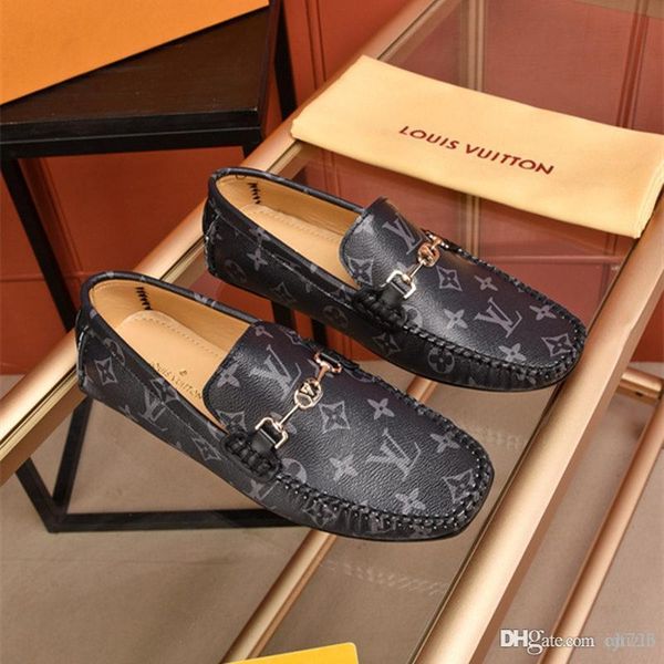 newst uality new men soft loafers with genuine leather wedding dress shoes luxurious brand party office career shoes snake wolf embroidery, Black
newst uality new men soft loafers with genuine leather wedding dress shoes luxurious brand party office career shoes snake wolf embroidery, Black