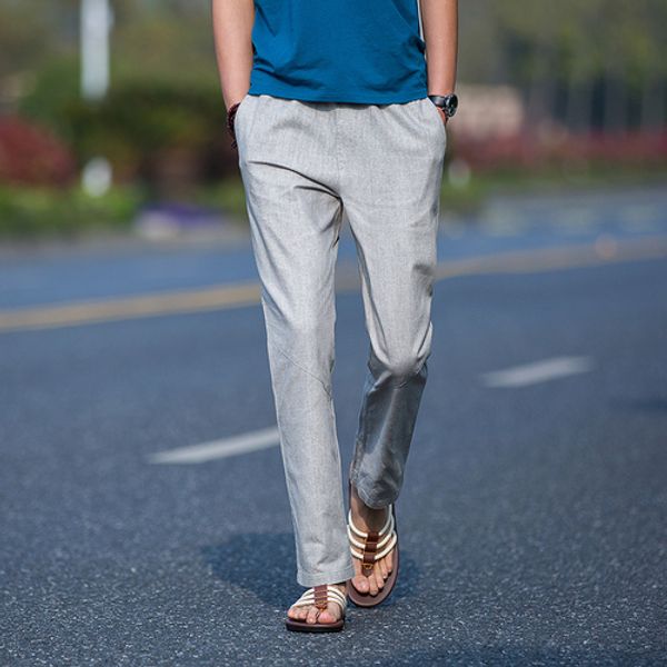 2019 autumn men's casual linen pants men's breathable cotton linen trousers male chinese flax loose pants plus size s-xxxl, Black
2019 autumn men's casual linen pants men's breathable cotton linen trousers male chinese flax loose pants plus size s-xxxl, Black