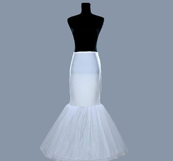 latest wedding mermaid petticoats/slip 1 hoop bone elastic dresses crinoline trumpet bridal petticoats, White
latest wedding mermaid petticoats/slip 1 hoop bone elastic dresses crinoline trumpet bridal petticoats, White