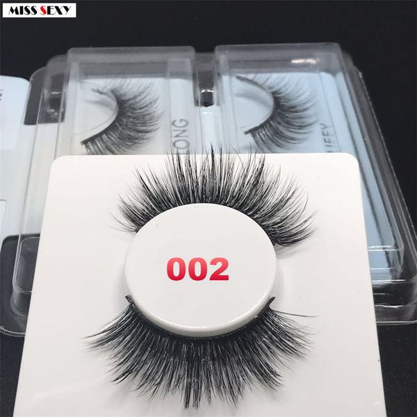2 pairs misslash 3d mink eyelashes natural false eyelashes fake lashes long makeup extension for beauty 002
2 pairs misslash 3d mink eyelashes natural false eyelashes fake lashes long makeup extension for beauty 002