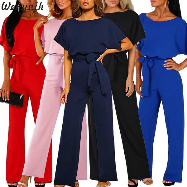 wenyujh 2019 women jumpsuit romper short sleeve o-neck casual playsuit overalls ladies wide beach panties jumpsuit long romper, Black;white
wenyujh 2019 women jumpsuit romper short sleeve o-neck casual playsuit overalls ladies wide beach panties jumpsuit long romper, Black;white