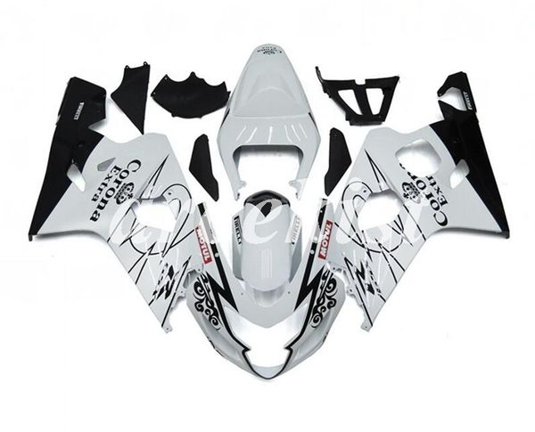 4 подарков нового abs мотоцикл обтекатели комплект подходит для suzuki gsx-r600 gsx-r750 600 750 k4 2004 2005 04 05 холодных белого
4 подарков нового abs мотоцикл обтекатели комплект подходит для suzuki gsx-r600 gsx-r750 600 750 k4 2004 2005 04 05 холодных белого