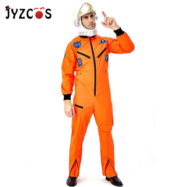 jyzcos astronaut cosplay costume space suit for men halloween party carnival purim costumes, Black;red
jyzcos astronaut cosplay costume space suit for men halloween party carnival purim costumes, Black;red