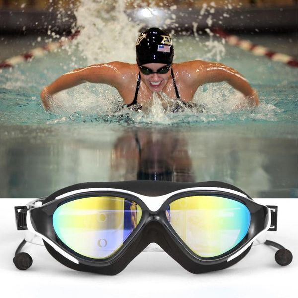bh007 swimming goggles anti-fog uv protection electroplate waterproof polycarbonate silicone glasses eyewear
bh007 swimming goggles anti-fog uv protection electroplate waterproof polycarbonate silicone glasses eyewear