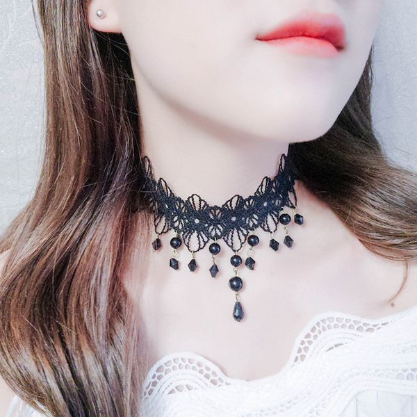 gothic jewelry vintage lace necklace & pendant women accessories choker necklace false collar statement necklaces, Golden;silver
gothic jewelry vintage lace necklace & pendant women accessories choker necklace false collar statement necklaces, Golden;silver