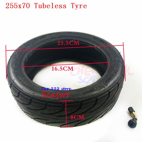 255x70 electric scooter vacuum tire folding mini leisure car 10 inch electric scooter balancing car tubeless tyre 255*70
255x70 electric scooter vacuum tire folding mini leisure car 10 inch electric scooter balancing car tubeless tyre 255*70