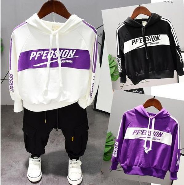 spring and autumn clothes fashion children cartoon clothing set baby hoodie pants 2 pieces / set children's sportswear, White
spring and autumn clothes fashion children cartoon clothing set baby hoodie pants 2 pieces / set children's sportswear, White
