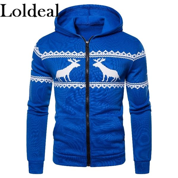 loldeal long sleeve men hoodie fashion deer print slim zip cardigan casual, Black
loldeal long sleeve men hoodie fashion deer print slim zip cardigan casual, Black