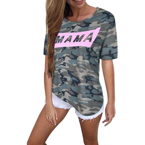 women summer running t-shirt sports plus size short-sleeved camouflage mama printing letter tshirt casual ladies t shirt, Black;blue
women summer running t-shirt sports plus size short-sleeved camouflage mama printing letter tshirt casual ladies t shirt, Black;blue
