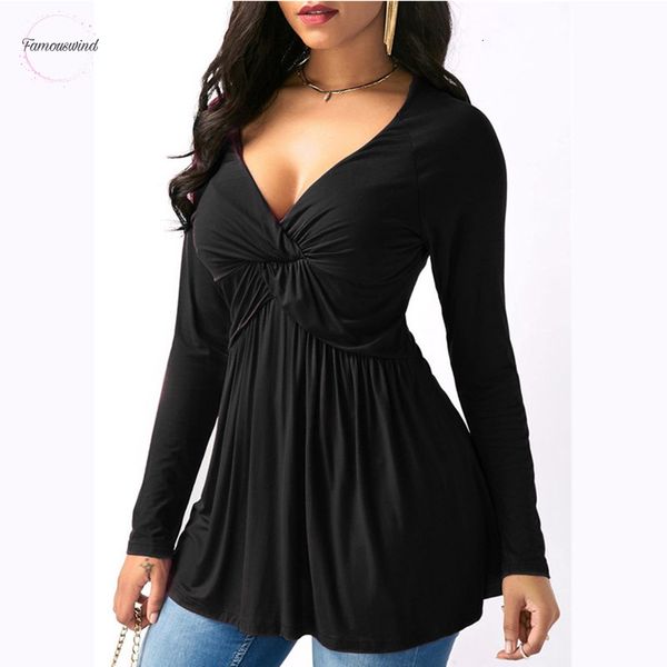 shirts women autumn draped long sleeve t camiseta feminina deep v neck winter plus size long style, White
shirts women autumn draped long sleeve t camiseta feminina deep v neck winter plus size long style, White
