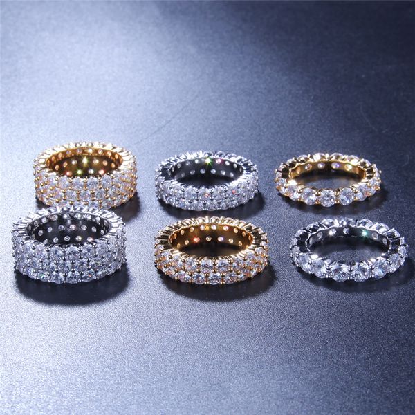 bling cubic zirconia tennis rings for men 18k gold plated hiphop jewelry hip hop gem ring, Golden;silver
bling cubic zirconia tennis rings for men 18k gold plated hiphop jewelry hip hop gem ring, Golden;silver