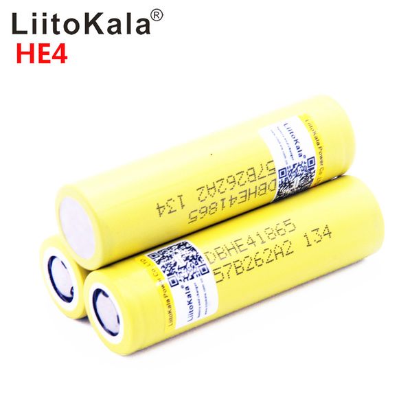 recommended:liitokala for he4 18650 rechargeable li-lon battery 3.6v 2500mah battery can keep,max 20a,35a discharge for e-cigarette/flashlig
recommended:liitokala for he4 18650 rechargeable li-lon battery 3.6v 2500mah battery can keep,max 20a,35a discharge for e-cigarette/flashlig
