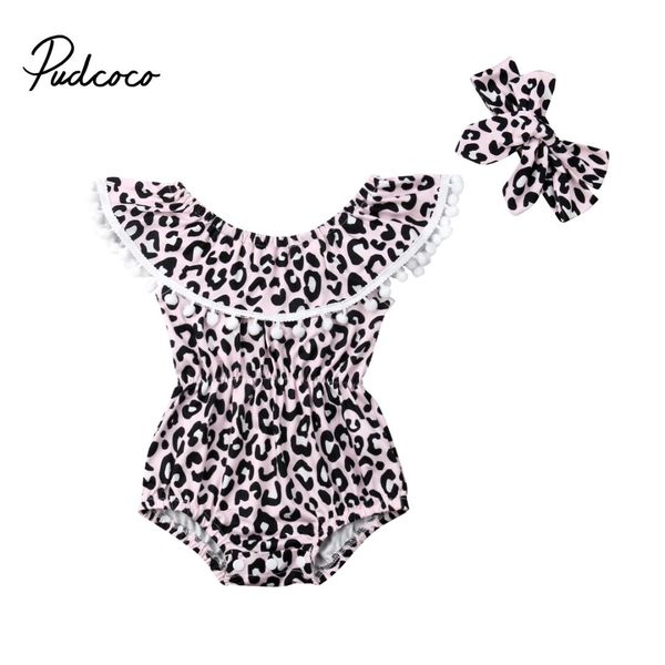 leopard newborn toddle infant baby girls tassel bowknot bodysuit ruffle sleeveless jumpsuit cotton summer outfits clothes 0-24m, White
leopard newborn toddle infant baby girls tassel bowknot bodysuit ruffle sleeveless jumpsuit cotton summer outfits clothes 0-24m, White