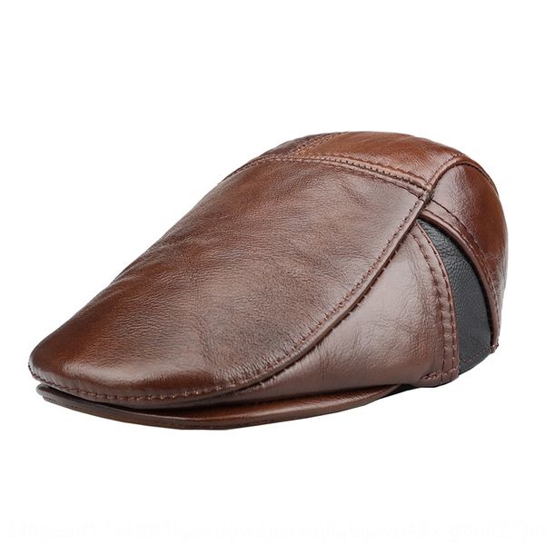 layer genuine warm leather leather men's thick hat ear protection warm cotton hat cotton clip casual forward cap, Blue;gray
layer genuine warm leather leather men's thick hat ear protection warm cotton hat cotton clip casual forward cap, Blue;gray