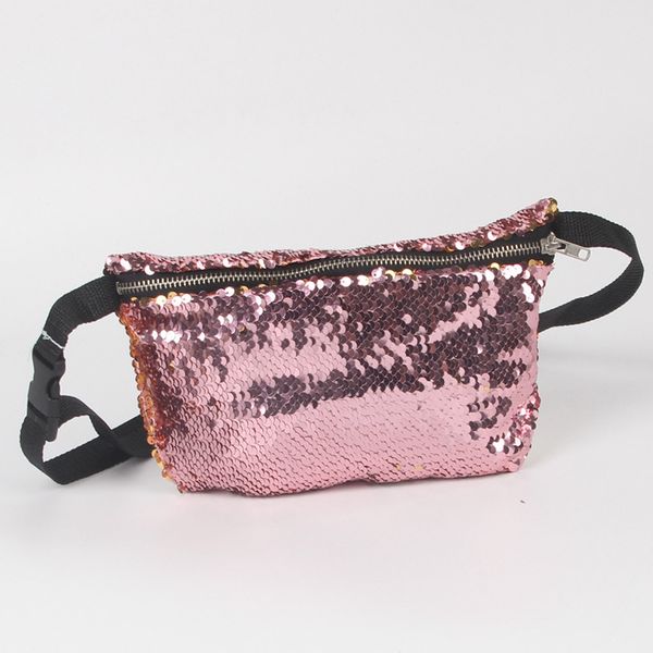 new casual double color sequins zipper bag waist bag fanny packs bum travelling for men bolsa feminina 2018 c25
new casual double color sequins zipper bag waist bag fanny packs bum travelling for men bolsa feminina 2018 c25