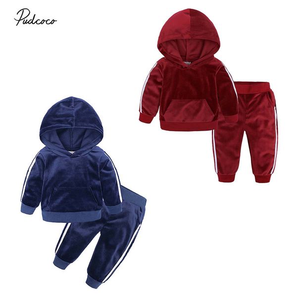 2020 sport tracksuit 2pcs for 12m-5y kids velvet hooded striped pants spring toddler baby girl winter clothes set outfits, White
2020 sport tracksuit 2pcs for 12m-5y kids velvet hooded striped pants spring toddler baby girl winter clothes set outfits, White