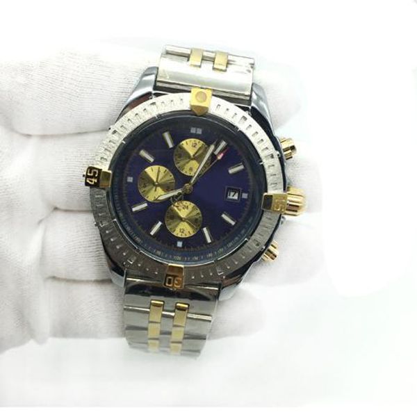 2019 hot sale Mens Watch 1884 Blue Dial Automatic Mechanical Two Tone Stainless Steel Classic Men Watches free shipping
2019 hot sale Mens Watch 1884 Blue Dial Automatic Mechanical Two Tone Stainless Steel Classic Men Watches free shipping