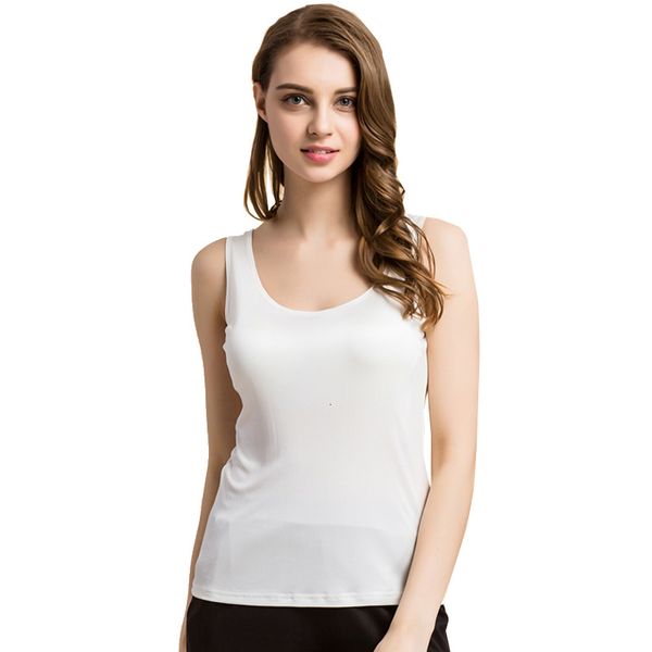 crop white tanks women tanks 100%real silk solid basic vest o neck bottoming shirt new black white gray
crop white tanks women tanks 100%real silk solid basic vest o neck bottoming shirt new black white gray