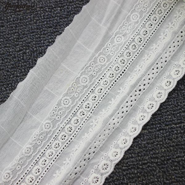 100% cotton lace 1 yard cotton embroidered fabrics swiss voile appliqued lace flower trims rose clothes 11cm, Pink;blue
100% cotton lace 1 yard cotton embroidered fabrics swiss voile appliqued lace flower trims rose clothes 11cm, Pink;blue