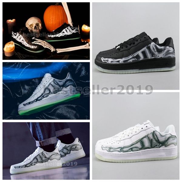 2020 low forces black white skeleton qs women mens running shoes 1s halloween skateboard sneakers trainer zapatos size 36-45
2020 low forces black white skeleton qs women mens running shoes 1s halloween skateboard sneakers trainer zapatos size 36-45