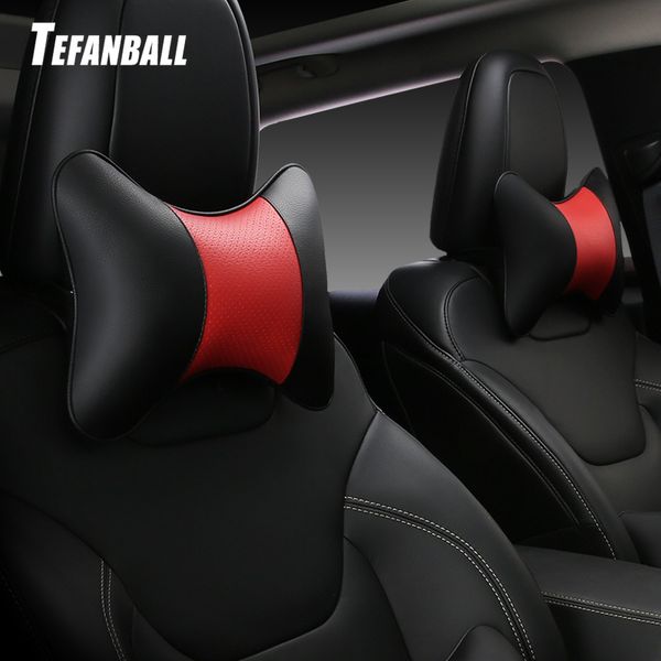 2pcs car neck pillows both side pu leather single headrest fit for most cars filled fiber universal car pillow auto accessories
2pcs car neck pillows both side pu leather single headrest fit for most cars filled fiber universal car pillow auto accessories
