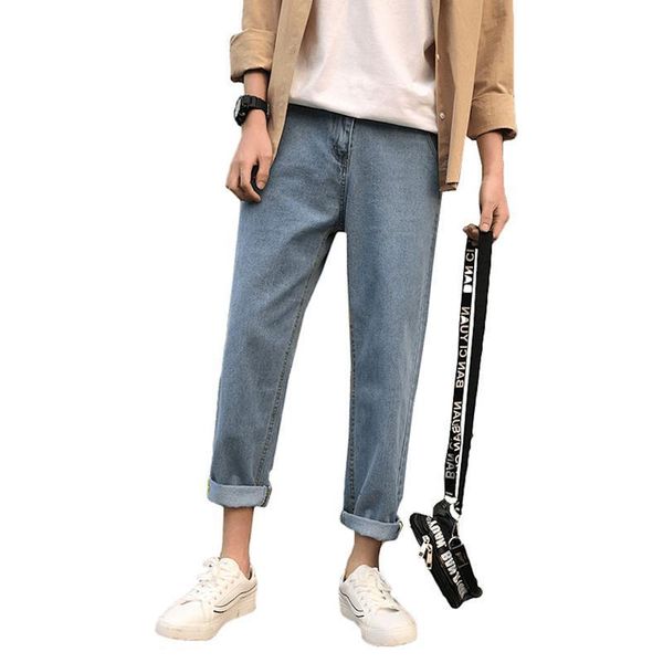 wholesale 2020 men's jeans brand loose straight wide leg hong kong style light streetwear casual pants male korean cowboy jeans, Blue
wholesale 2020 men's jeans brand loose straight wide leg hong kong style light streetwear casual pants male korean cowboy jeans, Blue