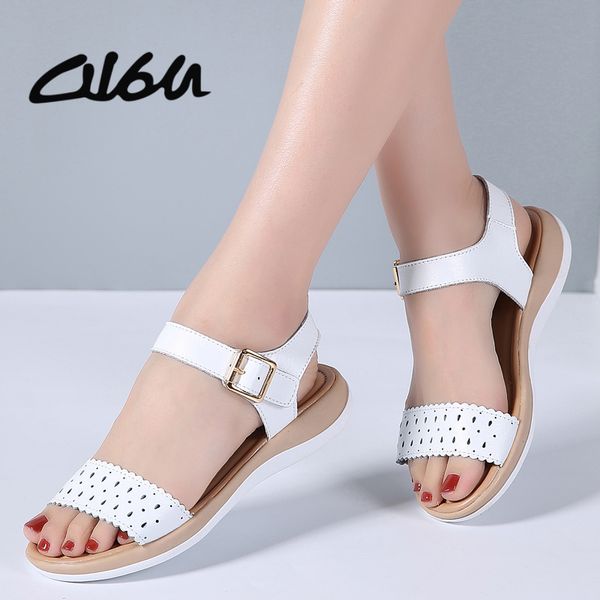 o16u 2018 women t strap leather sandals shoes flat buckle cut out retro low heel sandals shoes ladies casual summer women, Black
o16u 2018 women t strap leather sandals shoes flat buckle cut out retro low heel sandals shoes ladies casual summer women, Black