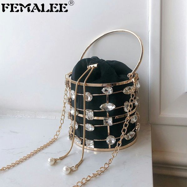 diamond women bucket elegant party ins girl shoulder bag gold chains 2020 alloy lady crossbody bag mujer messenger bolsa
diamond women bucket elegant party ins girl shoulder bag gold chains 2020 alloy lady crossbody bag mujer messenger bolsa