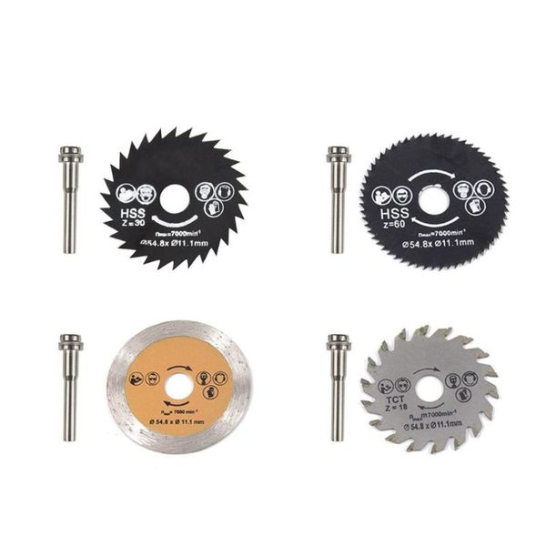 hss circular saw blade rotary tool 54.8mm mini wood cutting discs blades with drill mandrel for dremel metal cutter
hss circular saw blade rotary tool 54.8mm mini wood cutting discs blades with drill mandrel for dremel metal cutter